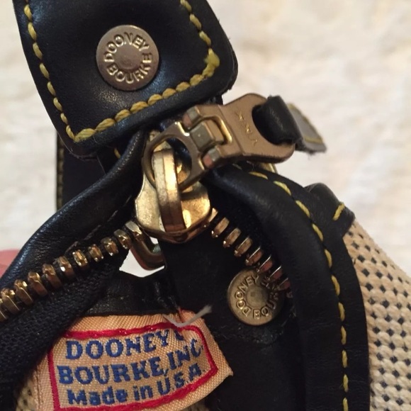 Dooney bourke Canvas handbag - Picture 5 of 7